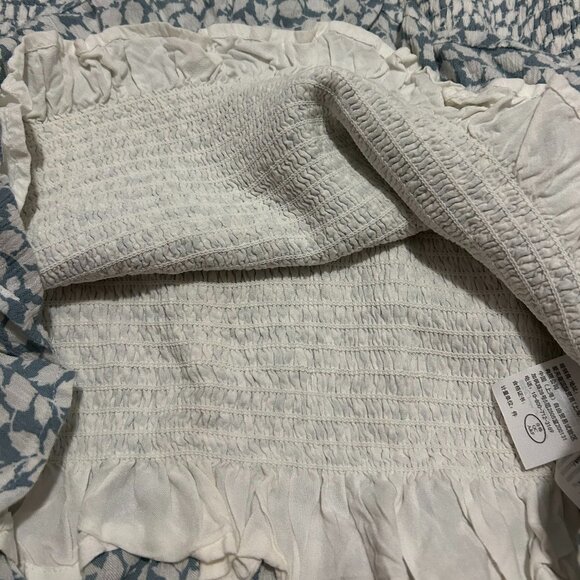 Abercrombie & Fitch Smocked Mini Dress! - Picture 3 of 7